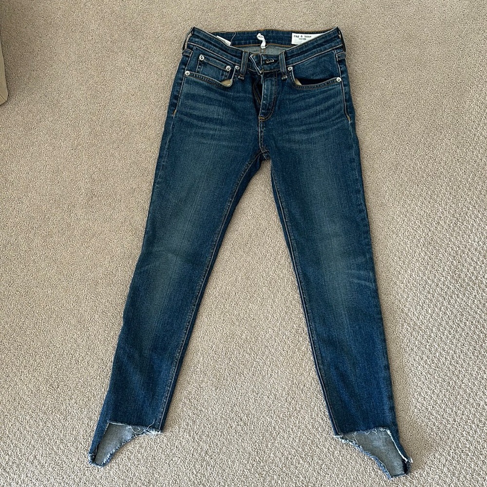 rag and bone 108879 cate mid rise ankle skinny